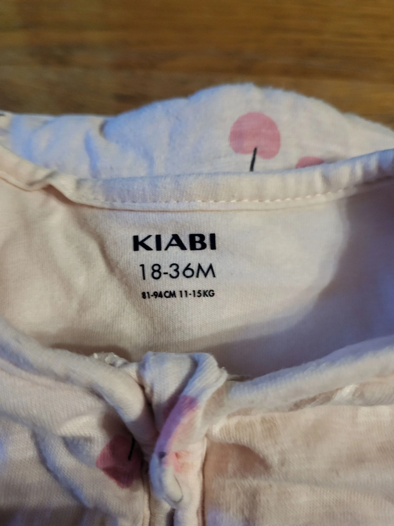 Lote de 2 bodies sem mangas 18/36 meses – photo 3
